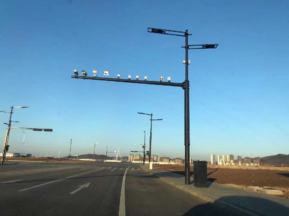 曲阜市黑龙江佳木斯综合路灯杆项目