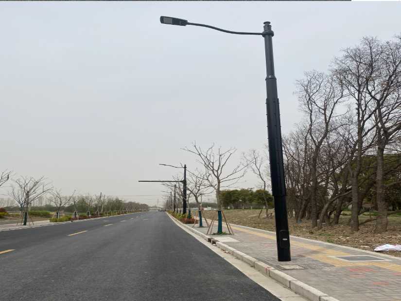 曲阜市上海综合杆 太阳能路灯工程