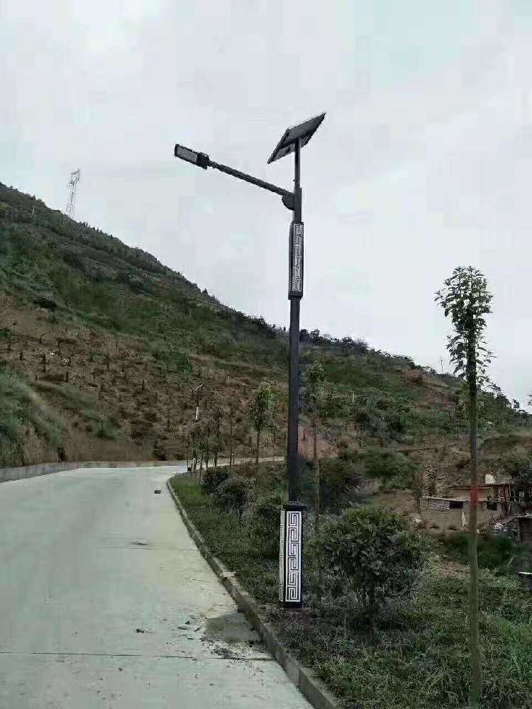 曲阜市仿古太阳能路灯